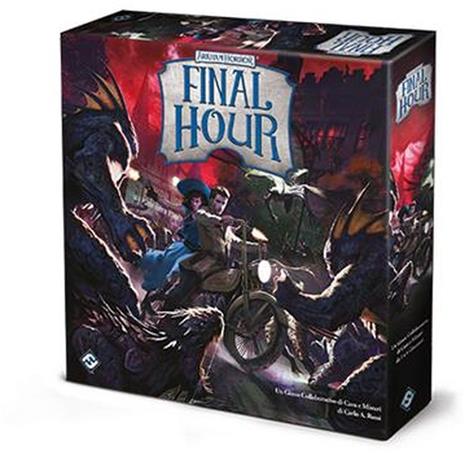 Arkham Horror: Final Hour - Base - ITA. Gioco da tavolo