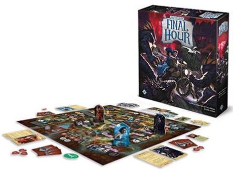 Arkham Horror: Final Hour - Base - ITA. Gioco da tavolo - 2