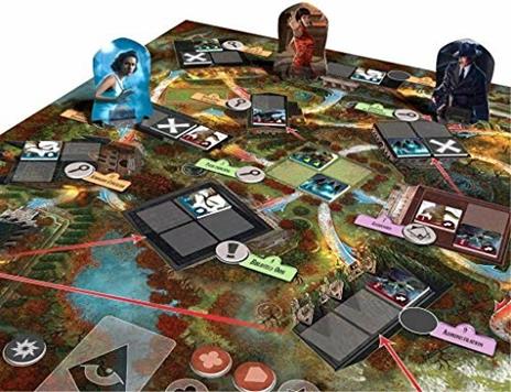 Arkham Horror: Final Hour - Base - ITA. Gioco da tavolo - 3