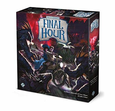 Arkham Horror: Final Hour - Base - ITA. Gioco da tavolo - 5