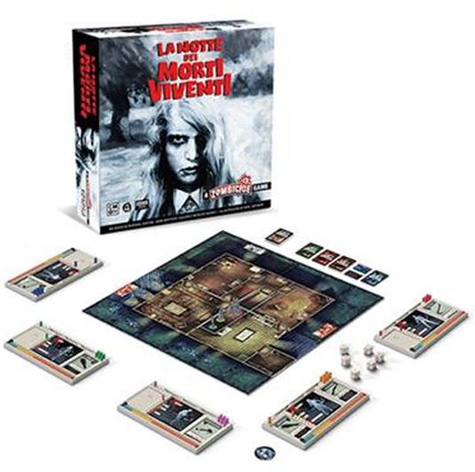 Zombicide: La Notte dei Morti Viventi. Base - ITA. Gioco da tavolo - 2