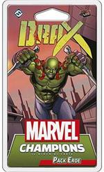 Marvel Champions LCG - Drax (Pack Eroe). Esp. - ITA. Gioco da tavolo