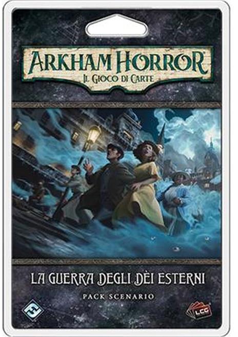 Arkham Horror LCG - La Guerra degli Dèi Esterni. Esp. - ITA. Gioco da tavolo - 2