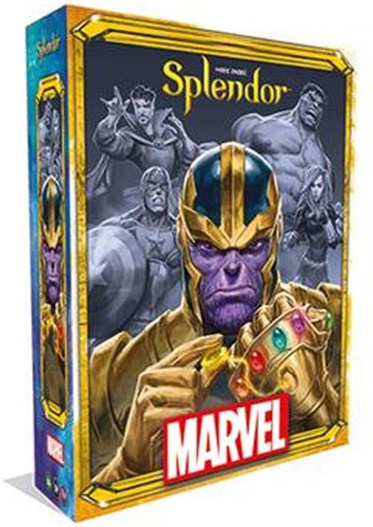 Splendor Marvel. Base - ITA. Gioco da tavolo