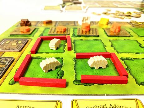 Agricola. Base - ITA. Gioco da tavolo - 6