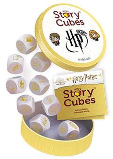 Rory's Story Cubes Harry Potter (acquisto obbligatorio ad imballo di 6). Base - ITA. Gioco da tavolo - 3