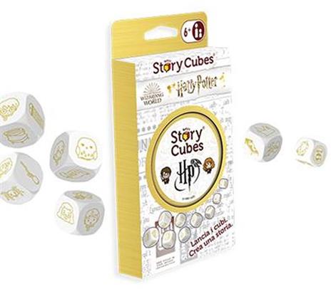 Rory's Story Cubes Harry Potter (acquisto obbligatorio ad imballo di 6). Base - ITA. Gioco da tavolo - 4