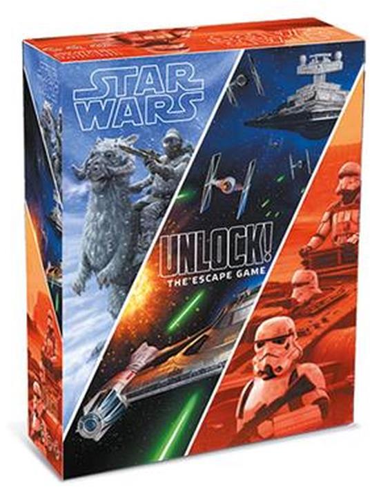 Unlock! The Escape Game (Star Wars) - Base - ITA. Gioco da tavolo - Asmodee  - Unlock! - Giochi di ruolo e strategia - Giocattoli | IBS