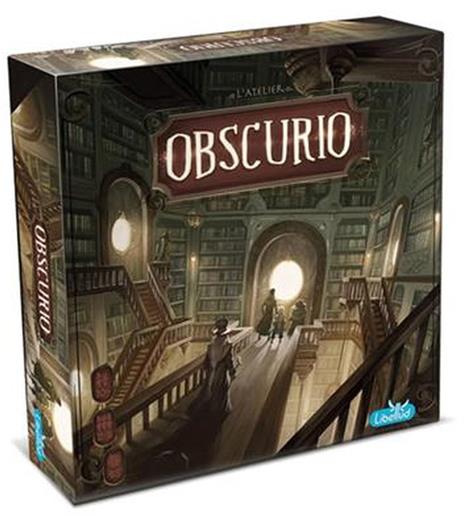 Obscurio - IT. Base - ITA. Gioco da tavolo - 2