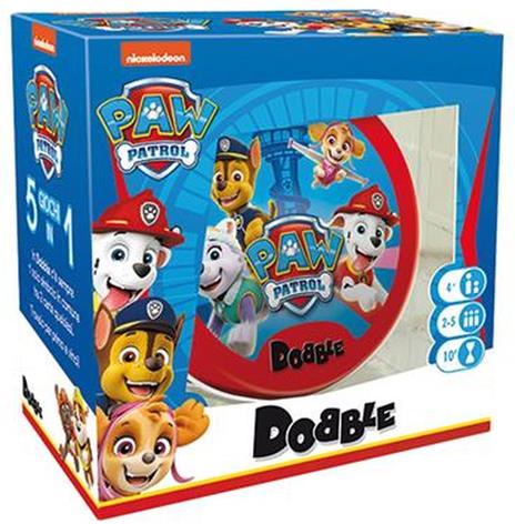 Dobble Paw Patrol. Base - ITA. Gioco da tavolo