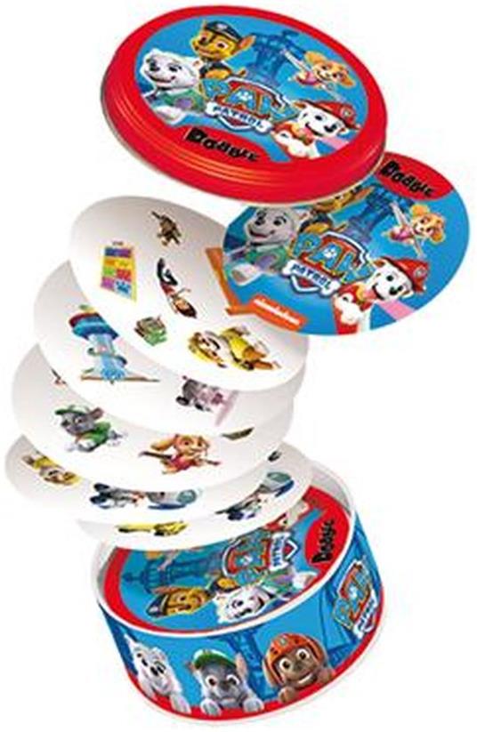 Dobble Paw Patrol. Base - ITA. Gioco da tavolo - Asmodee - Dobble - Giochi  di ruolo e strategia - Giocattoli