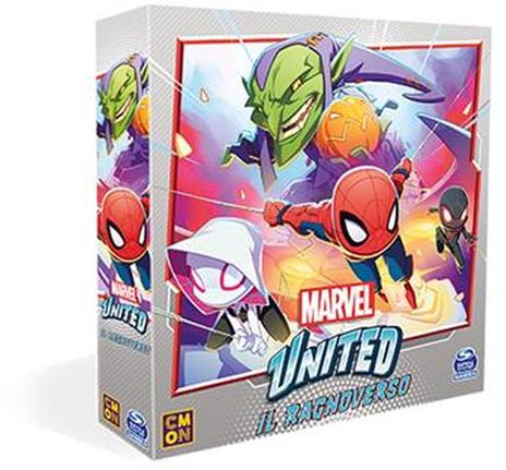 Marvel United - Il Ragnoverso. Esp. - ITA. Gioco da tavolo - 2