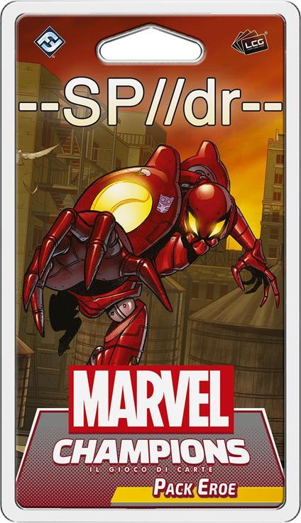 Marvel Champions LCG - Sp//dr (Pack Eroe). Esp. - ITA. Gioco da tavolo