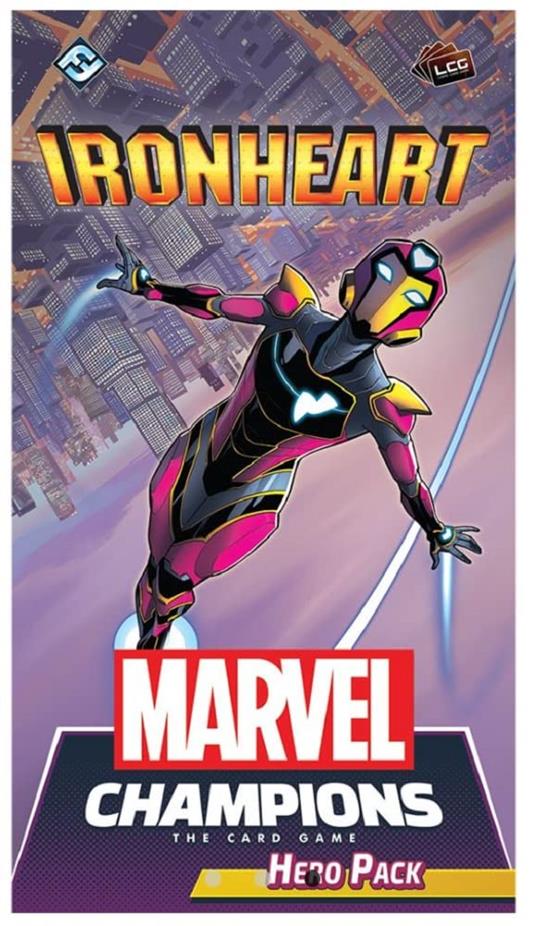 Marvel Champions LCG - Ironheart (Pack Eroe). Esp. - ITA. Gioco da tavolo - 2