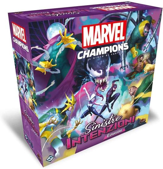 MVC LCG - Sinistre Intenzioni (Pack Campagna) - Esp. - ITA. Gioco da tavolo