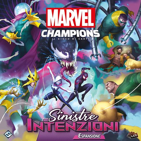 MVC LCG - Sinistre Intenzioni (Pack Campagna) - Esp. - ITA. Gioco da tavolo - 2