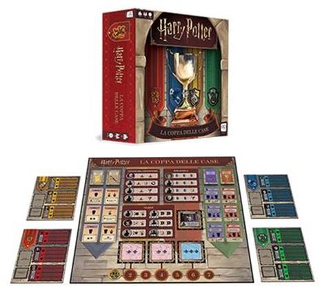 Harry Potter: La Coppa delle Case - Base - ITA. Gioco da tavolo - Asmodee - Giochi  di ruolo e strategia - Giocattoli | IBS