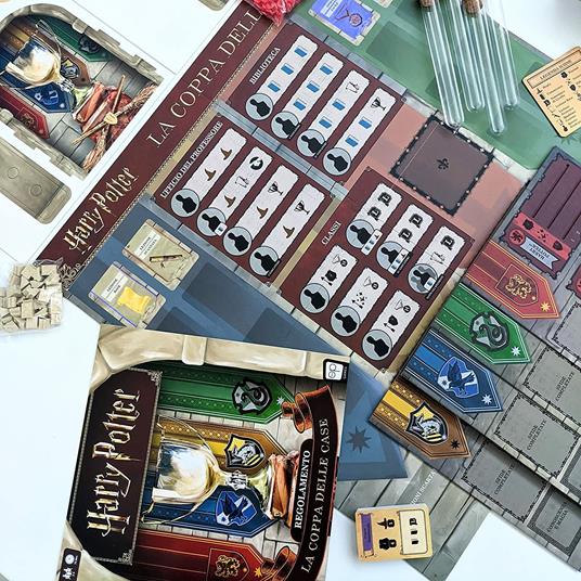 Harry Potter - Sfida Dei Maghi - Giochi da tavolo - Asmodee - Giocattoli