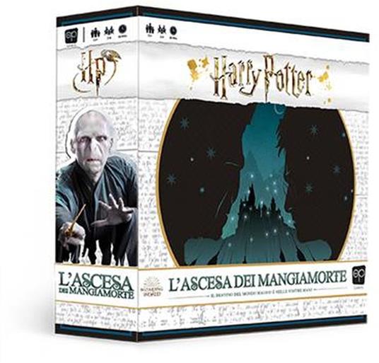 Harry Potter: L'Ascesa dei Mangiamorte. Base - ITA. Gioco da tavolo