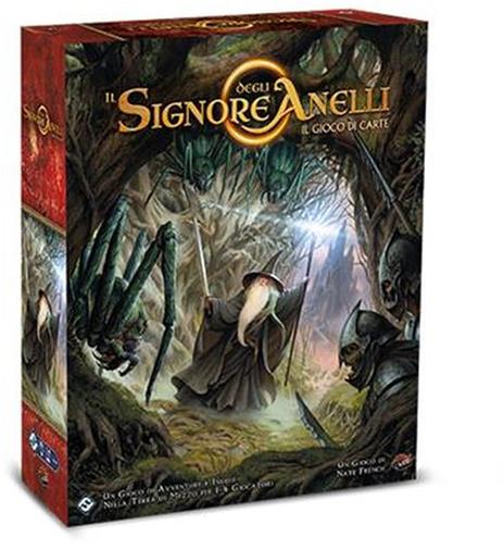 Il Signore degli Anelli, Gioco di Carte (Nuovo Formato). Base - ITA. Gioco da tavolo