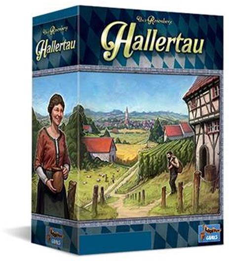 Hallertau. Base - ITA. Gioco da tavolo