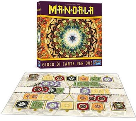 Mandala . Base - ITA. Gioco da tavolo - 2