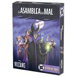 Disney: Asmodee - Villanos - La Asamblea Del Mal