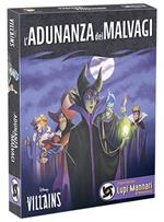 Lupi Mannari di Roccascura - L'Adunanza dei Malavagi (Disney Villains). Base - ITA. Gioco da tavolo