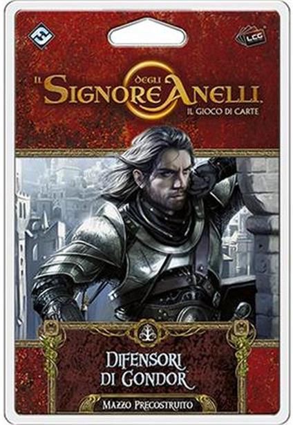 Il Signore degli Anelli, Gioco di Carte - Difensori di Gondor. Esp. - ITA. Gioco da tavolo