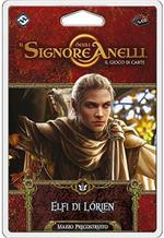 Il Signore degli Anelli, Gioco di Carte - Elfi di Lórien. Esp. - ITA. Gioco da tavolo