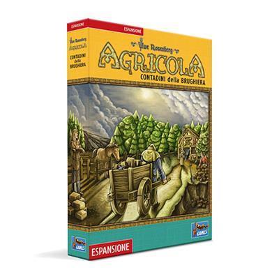 Agricola - Contadini della Brughiera. Esp. - ITA. Gioco da tavolo - Asmodee  - Giochi di ruolo e strategia - Giocattoli