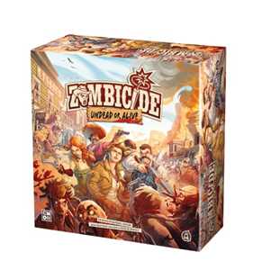 Giocattolo Zombicide Undead or Alive - Zombicide Undead or Alive. Base - ITA. Gioco da tavolo Asmodee