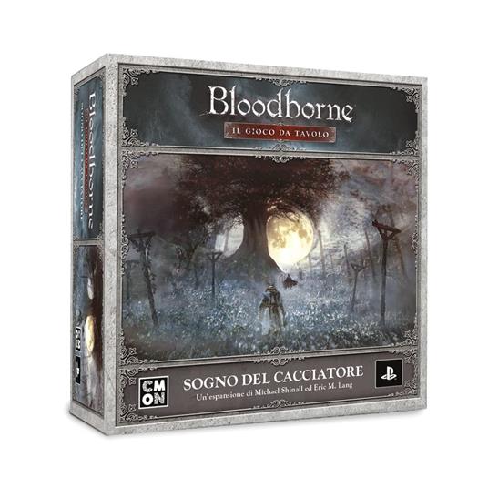 Bloodborne,GDT - Sogno del Cacciatore. Esp. - ITA. Gioco da tavolo