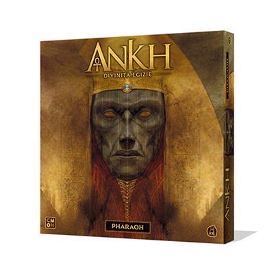 Ankh: Divinità Egizie - Pharaoh. Esp. - ITA. Gioco da tavolo - 2