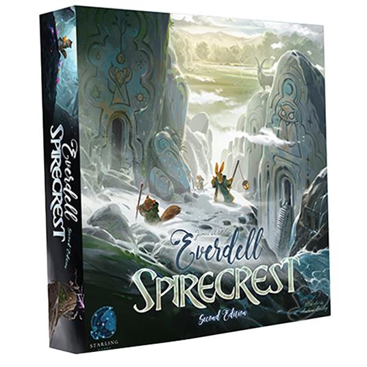 Everdell Spirecrest 2nd Edition. Esp. - ITA. Gioco da tavolo