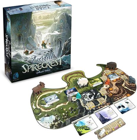 Everdell Spirecrest 2nd Edition. Esp. - ITA. Gioco da tavolo - 2