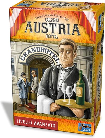 Grand Austria Hotel. Base - ITA. Gioco da tavolo