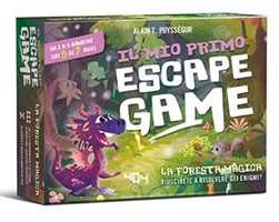 Escape Box - Il Mio Primo Escape Game - Base - ITA. Gioco da tavolo -  Asmodee - Giochi di ruolo e strategia - Giocattoli | IBS