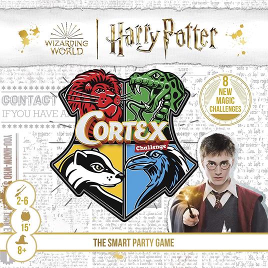 Cortex Harry Potter. Base - Multi (ITA). Gioco da tavolo - 2