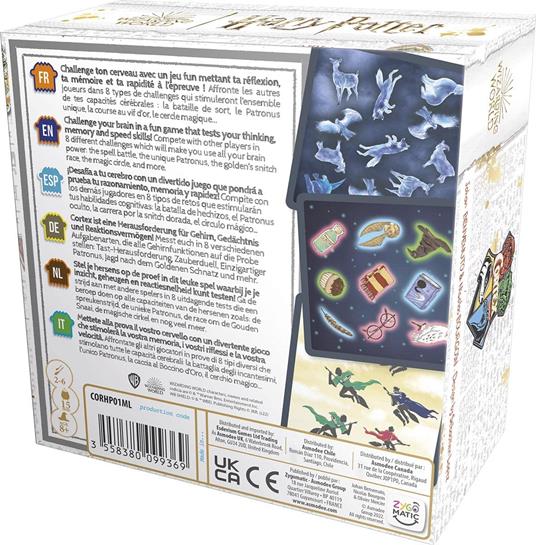 Cortex Harry Potter, Base - Multi (ITA). Gioco da tavolo - Asmodee - Giochi  di ruolo e strategia - Giocattoli | IBS