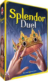 Splendor Duel. Base - ITA. Gioco da tavolo