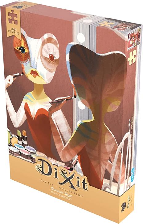 Dixit Puzzle - Chameleon Night (1.000 pz.). Puzzle - ITA. Gioco da tavolo - 3