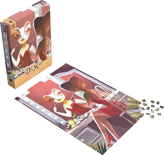 Dixit Puzzle - Chameleon Night (1.000 pz.). Puzzle - ITA. Gioco da tavolo - 5