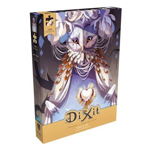 Dixit Puzzle - Queen of Owls (1.000 pz.). Puzzle - ITA. Gioco da tavolo