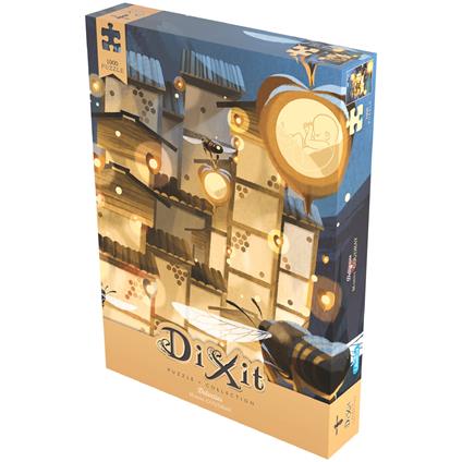 Dixit Puzzle - Deliveries (1.000 pz.). Puzzle - ITA. Gioco da tavolo