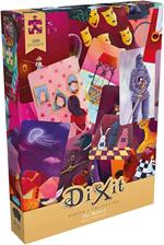 Dixit Puzzle - Red MishMash (1.000 pz.). Puzzle - ITA. Gioco da tavolo