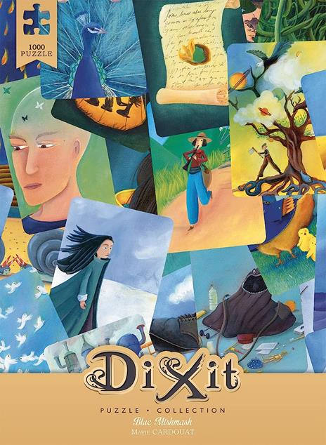 Dixit Puzzle - Blue MishMash (1.000 pz.). Puzzle - ITA. Gioco da tavolo - 2