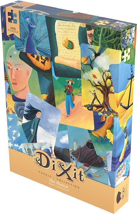 Dixit Puzzle - Blue MishMash (1.000 pz.). Puzzle - ITA. Gioco da tavolo - 3