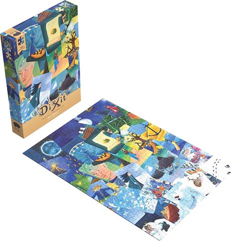 Dixit Puzzle - Blue MishMash (1.000 pz.). Puzzle - ITA. Gioco da tavolo - 5