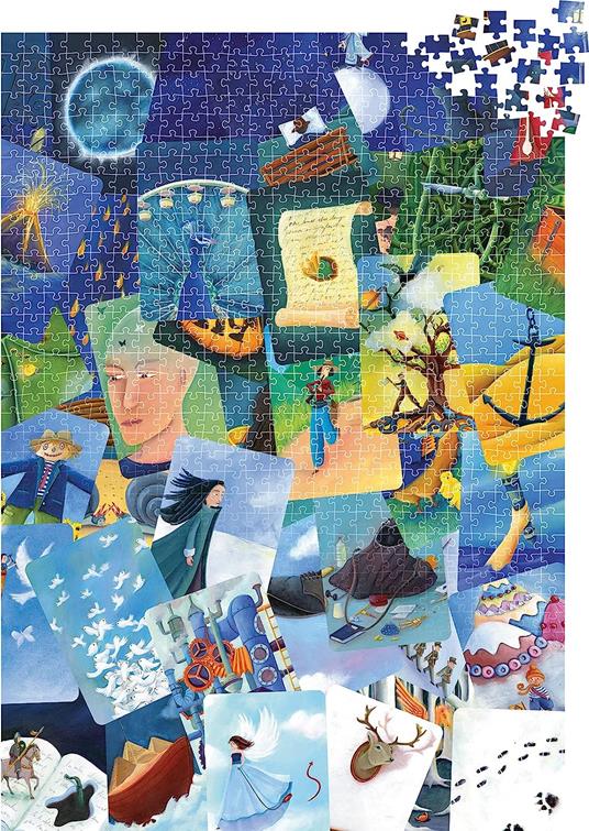 Dixit Puzzle - Blue MishMash (1.000 pz.). Puzzle - ITA. Gioco da tavolo - 6